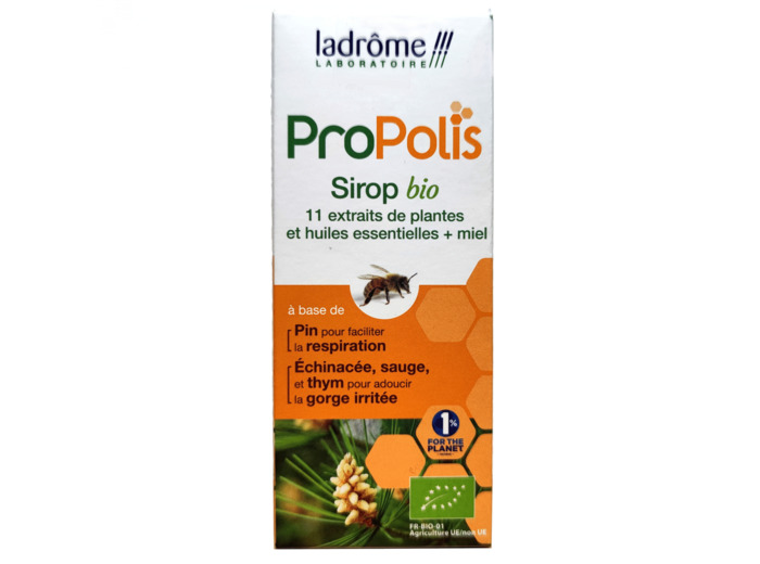 Propolis Sirop Extraits Plantes et Miel Bio 150ml