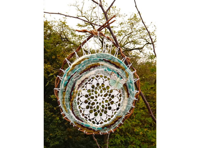 tissage circulaire saule