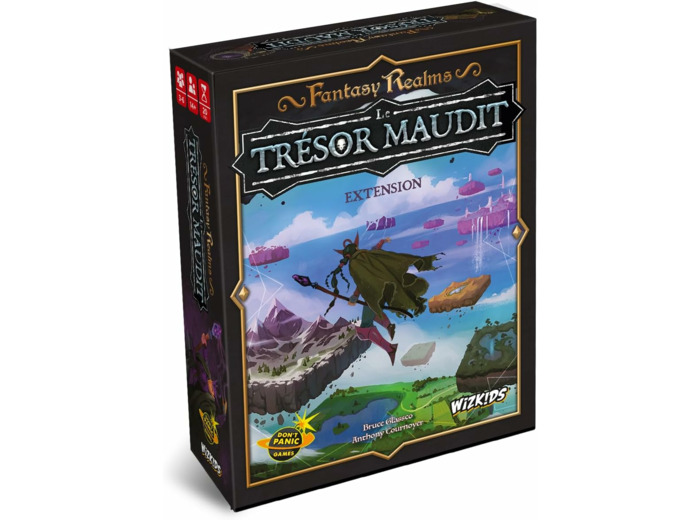 Fantasy Realms - extension Le trésor maudit