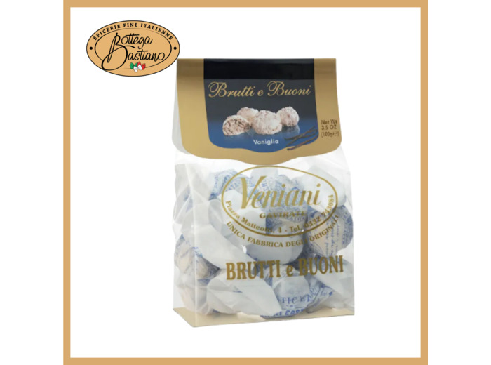 Brutti e Buoni à la Vanille