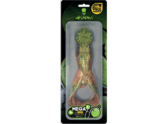 mega frog 230 gunki
