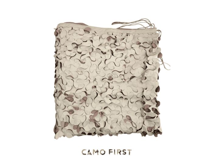 Filet Camo First® S-Cut (désert)