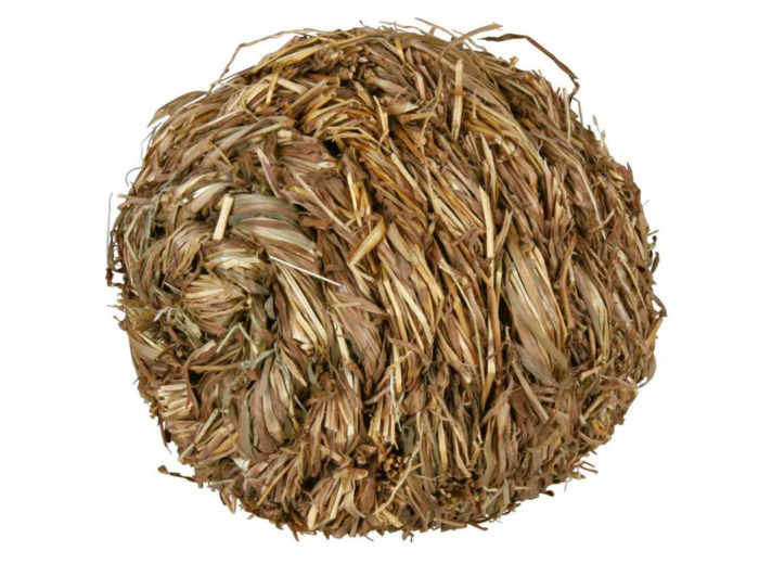 TRIXIE, Balle d'herbe pour Rongeurs - Ø10cm