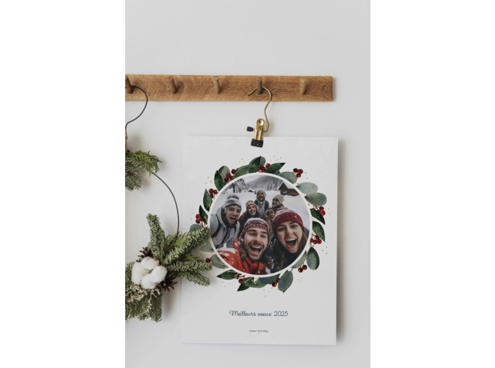 Cartes postales personnalisées