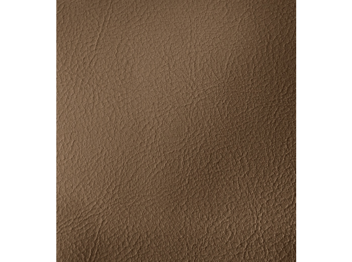 Gladiator cacao Simili cuir laize 137cm 200000 tours martindale M2