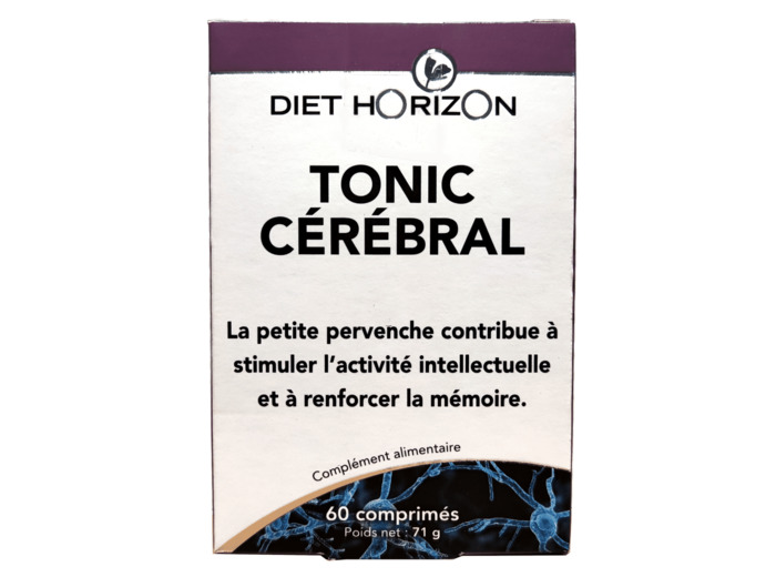 Tonic Cérébral 60 Comprimés