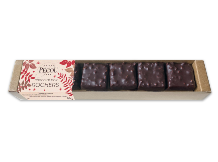 Rochers Chocolat Noir