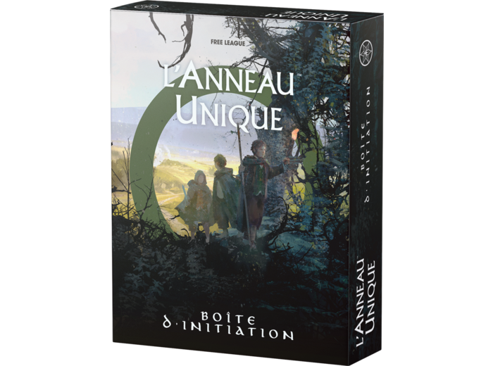 Jeu de rôle L'Anneau Unique : Boîte d'initiation