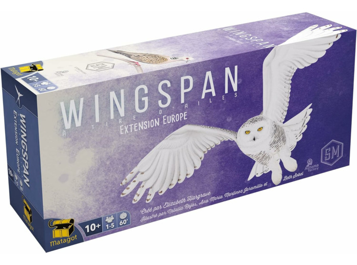 Wingspan - extension Les oiseaux d'Europe