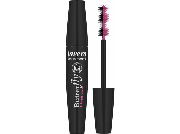 Mascara butterfly noir 11ml Lavera