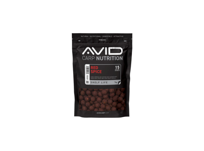 bouillette red spice avid carp