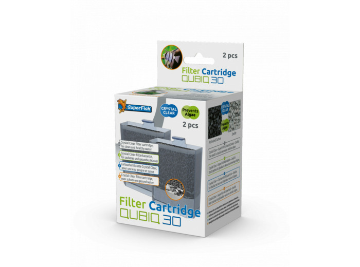 Cartouche SUPERFISH QUBIQ 30 - 2 pièces