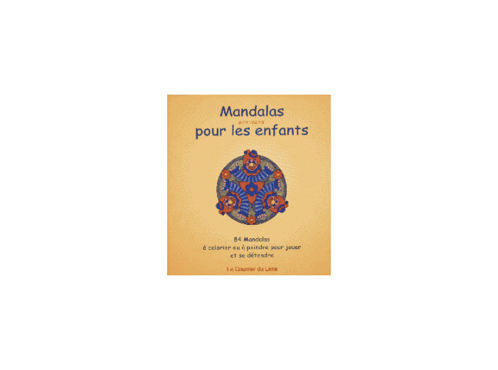 MANDALAS NOUVEAUX POUR LES ENFANTS