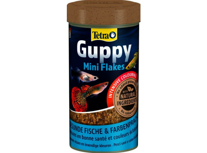 TETRA Guppy mini Flakes - 100ml