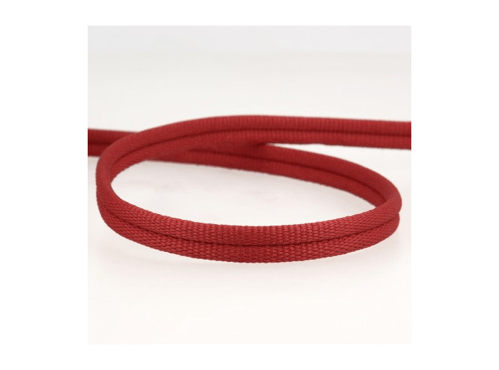 Double passepoil 518 Bordeaux C72 9mm 100%polyester le mètre