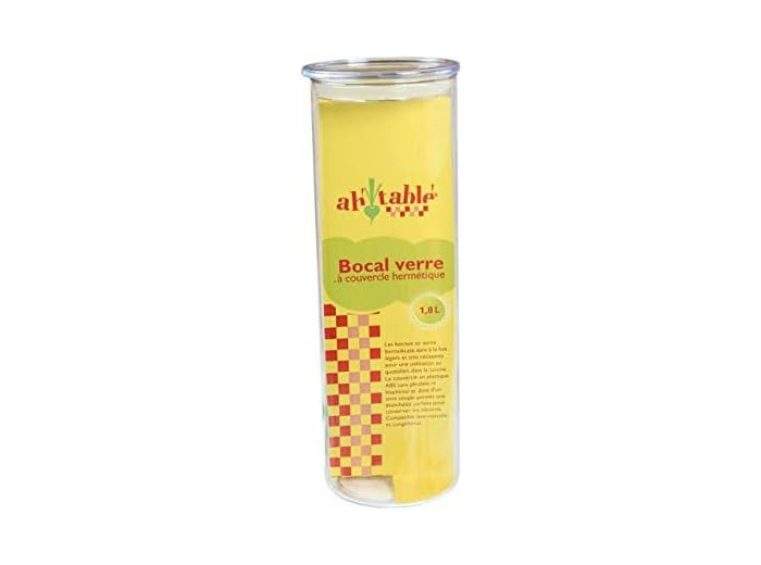 BOCAL VERRE 1,4L Ah Table