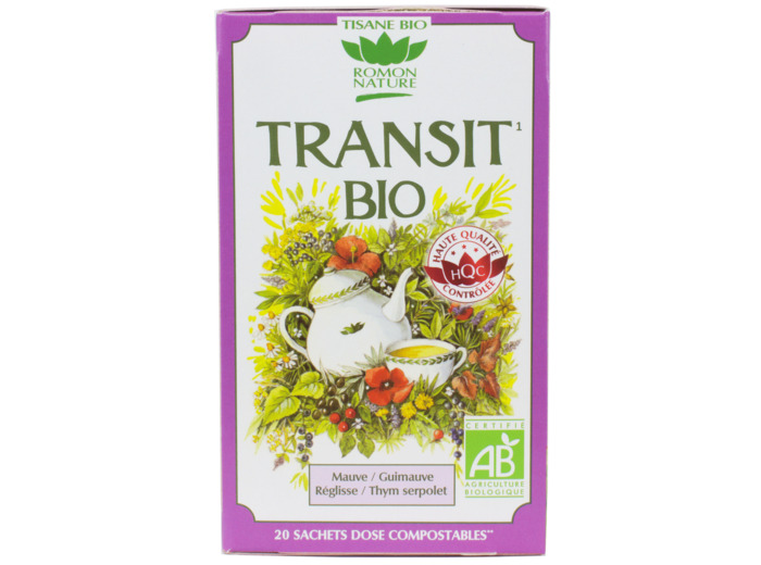 Infusion Transit Bio 20 Sachets