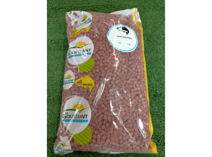 pellet red carp krill 5kg
