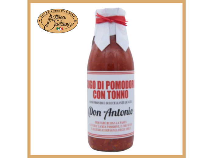 Sauce au thon 500g
