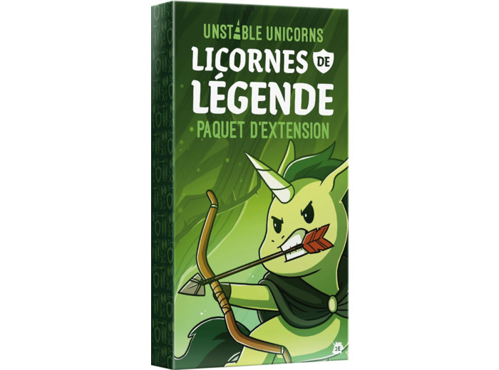 Unstable Unicorn - extension Licornes de légende