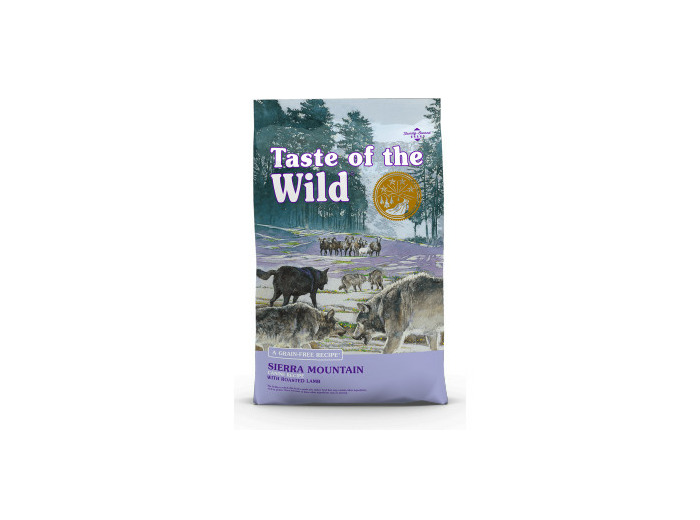 Croquettes Sierra Mountain taste of the wild - 12.2kg