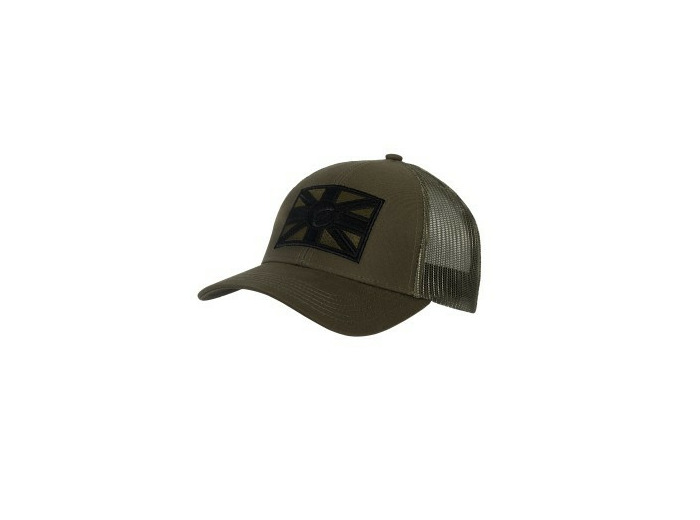 union jack trucker cap korda
