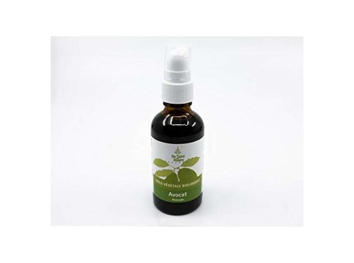 Huile vegetale avocat 50ml HELPAC