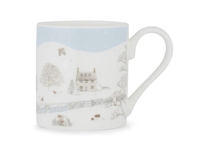 Mug Snowy Cottage Sophie Allport
