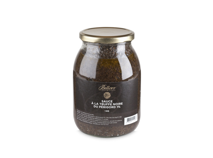 Sauce à la truffe noire du Périgord 1%