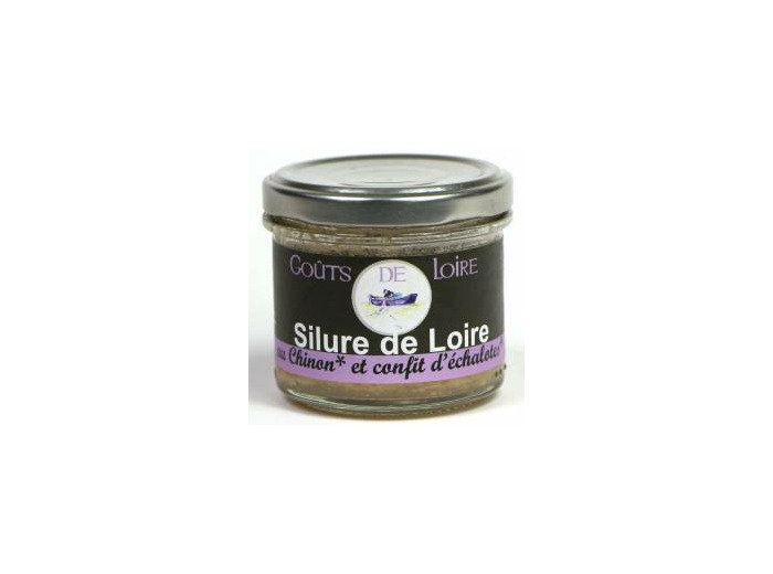 Silure de Loire Chinon Confit d’Echalotes 90G