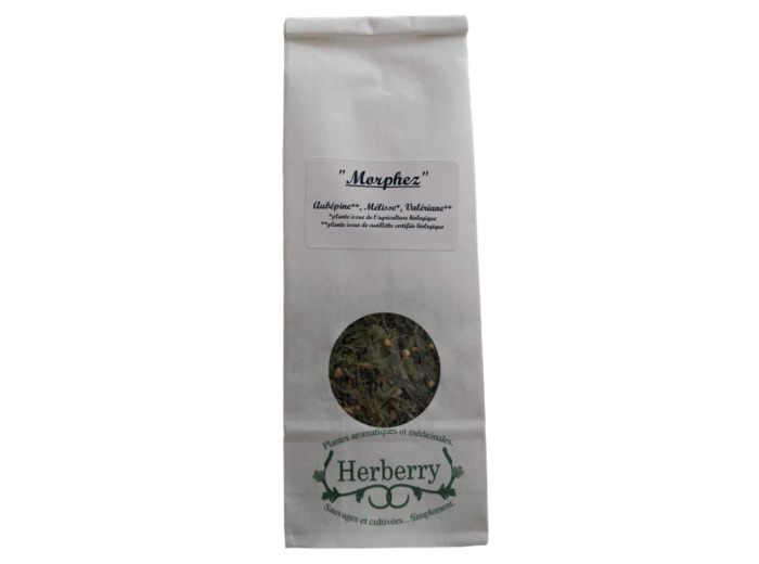 Mélange à infuser "Morphez"-20g-Herberry