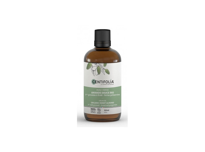Huile vierge d'Amande douce adoucissante 100ml