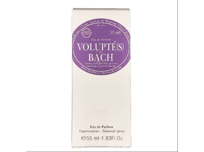 Volupté(s) de Bach Eau de Parfum 55ml