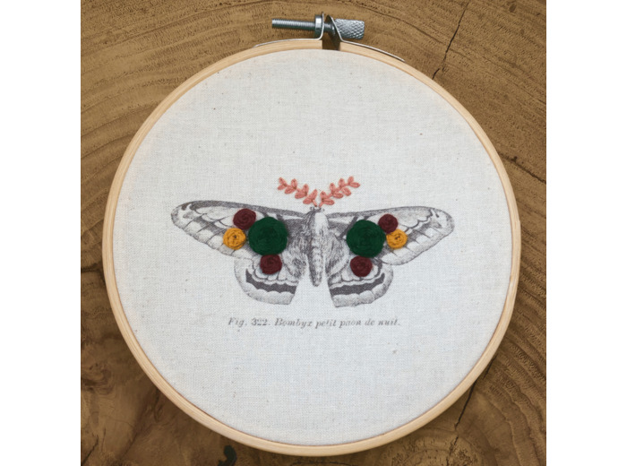 Broderie - PAPILLON #3