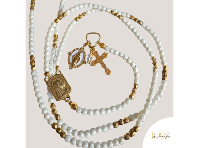 COLLIER CHAPELET MISERICORDE