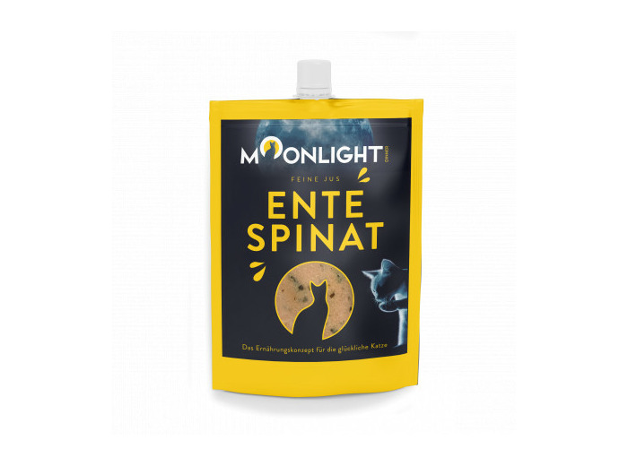 MOONLIGHT, Feine jus au Canard & épinard - 60g