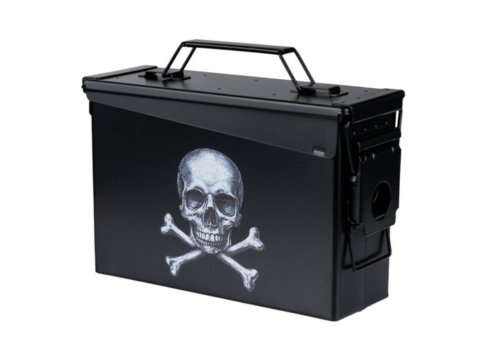 Caisse Skull and Bones