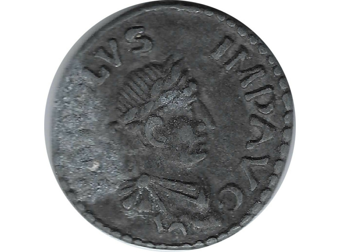 COLLECTION BP 5 TRESOR ROIS DE FRANCE DENIER CHARLEMAGNE TTB