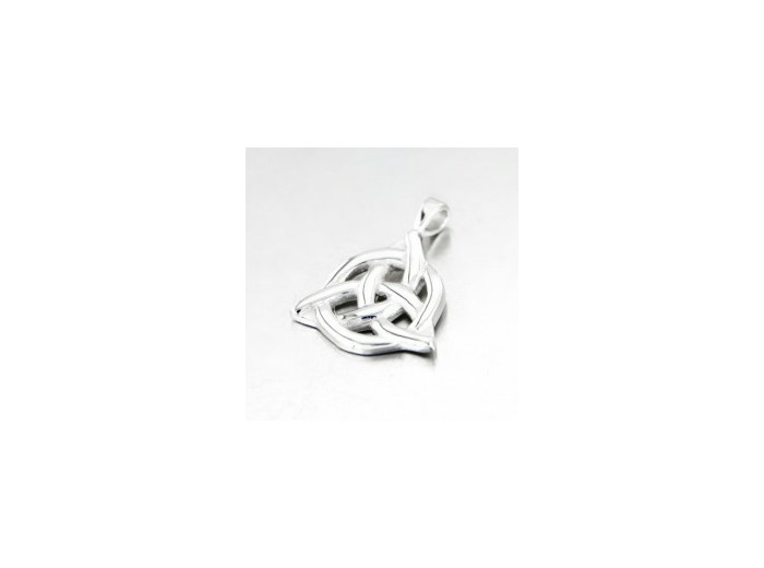 Pendentif en Argent 925 - TRINITY 13mm