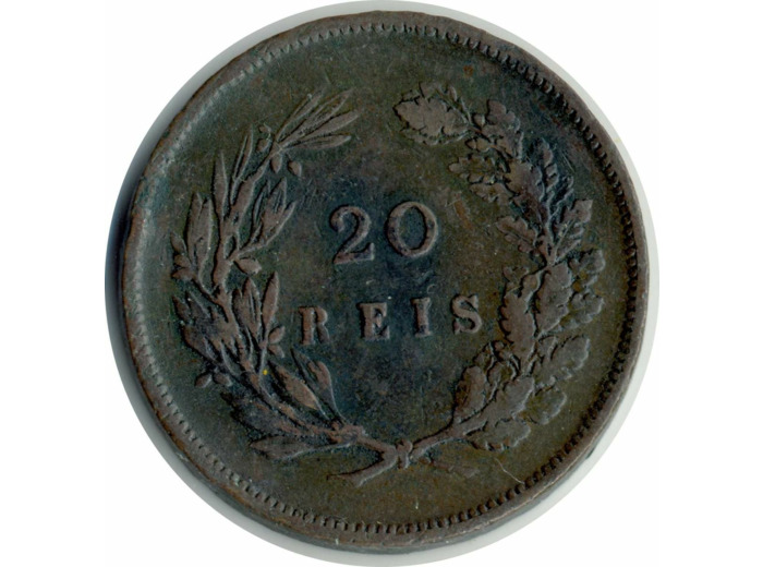 PORTUGAL 20 REIS 1891 TB