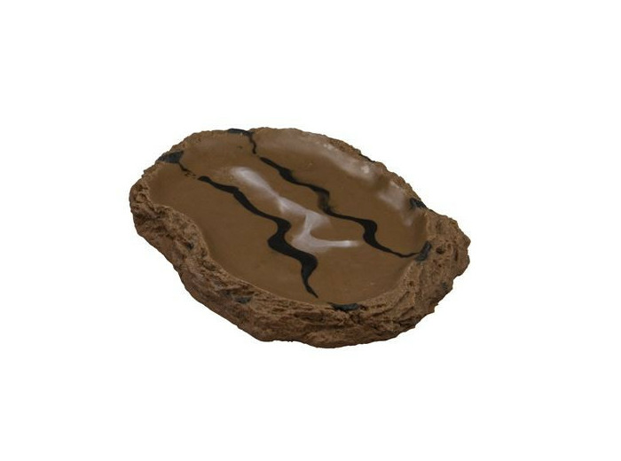 Abreuvoir Extra plat pour reptiles - 20 x 15 x 2 cm