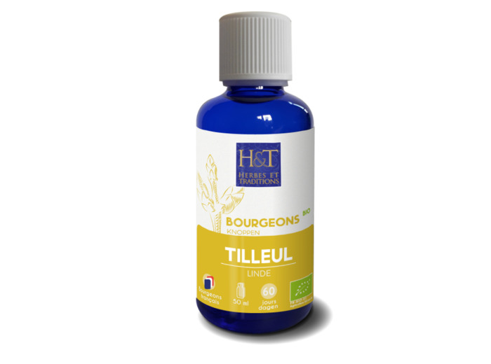 Bourgeon de Tilleul bio-50ml-Herbes et Traditions
