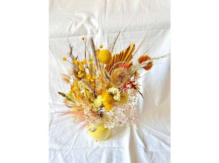 Bouquet séché Isaure