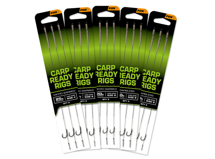 Bds carp ready rig WG fox