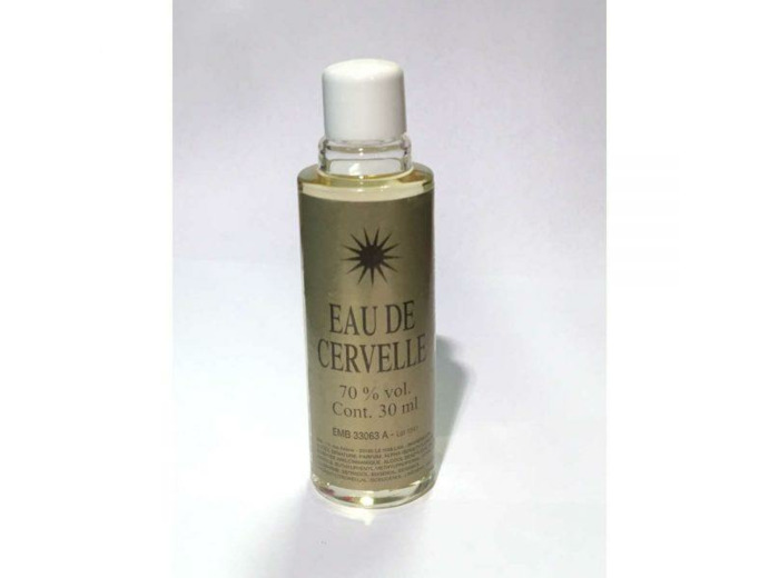 Lotion magique haïtienne "Eau de cervelle"