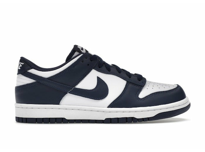 Nike Dunk Low White Midnight Navy (Enfant)