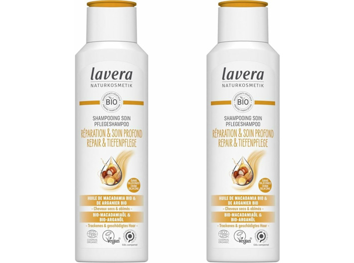 SHAMPOOING REPARATEUR CHEV ABIMES 250ML Lavera