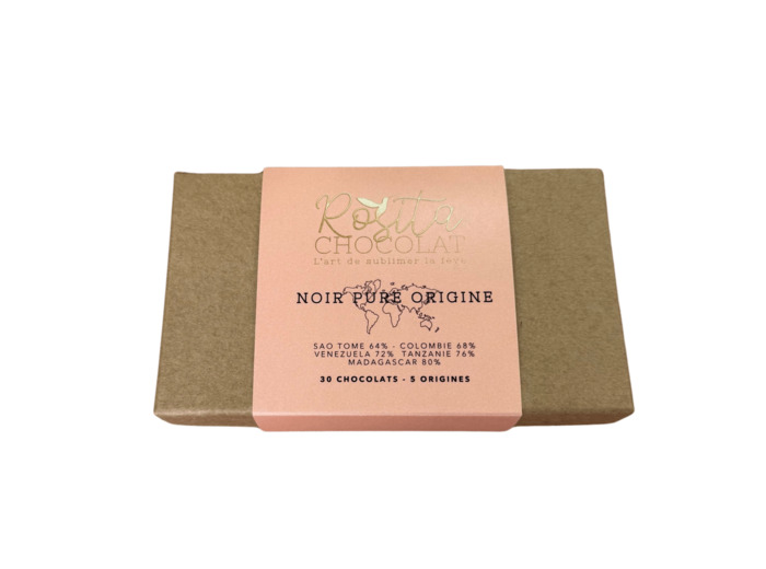 Coffret pure origine - NOIR