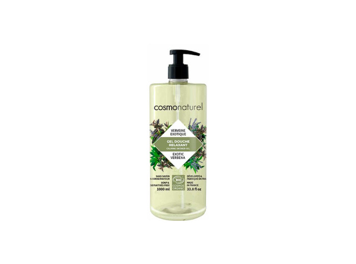 Gel douche Relaxant Verveine exotique 1L
