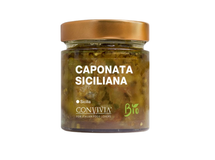 Convivia Caponata Bio Sicilienne 190g